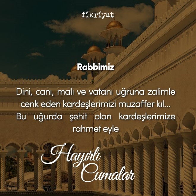 Cuma Mesajları