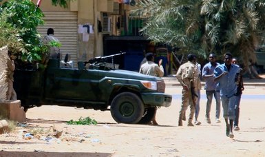 Sudan's paramilitary force shares video they claim shows 'surrendered' Egyptian troops