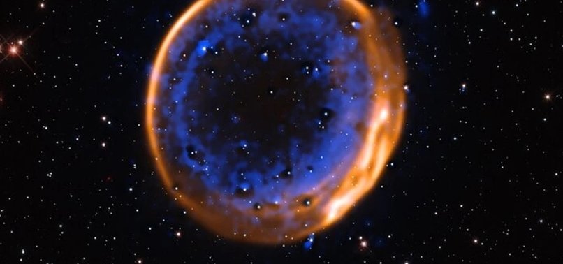 AN INTERSTELLAR VISITOR DETECTED IN THE SOLAR SYSTEM