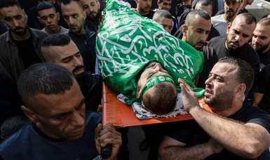 Death of Palestinian youth by Israeli troops in occupied West Bank brings fatalities to 206 since Oct. 7 - ministry