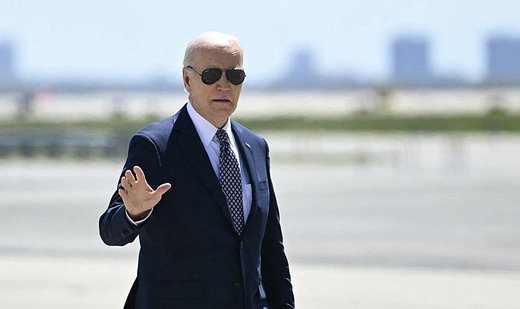 Biden’s approval hits historic low at 38.7% - survey