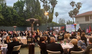 Event marking Turkish Cuisine Week held in Los Angeles