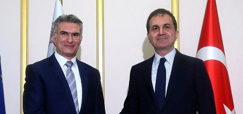 TURKEY’S EU MINISTER, MALTESE FM MEET IN ANKARA