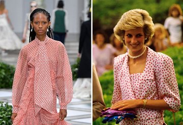 Tory Burchun ilham perisi Prenses Diana!