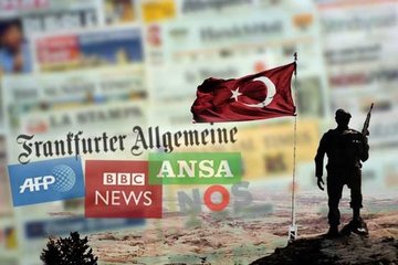 Avrupa medyasından terör yandaşçılığı!