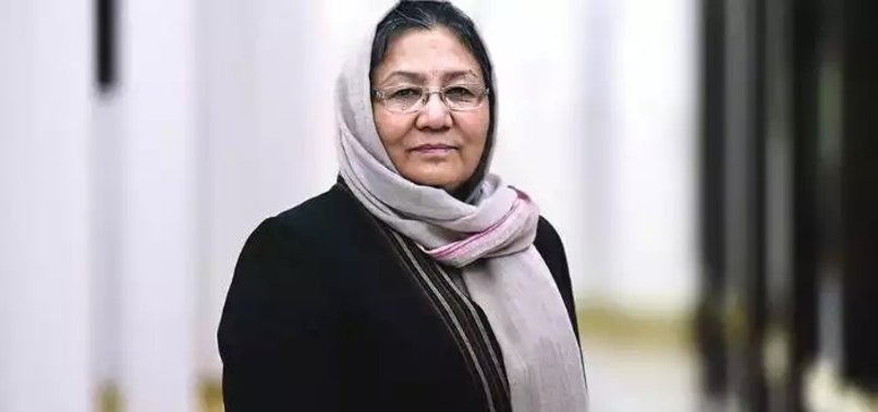 FEMALE AFGHAN POLITICIAN SAYS WORLD SHOULD NOT RECOGNIZE TALIBAN