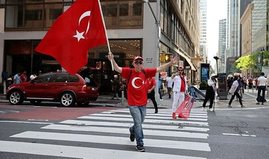 Turkey advises citizens living in United States to avoid gatherings