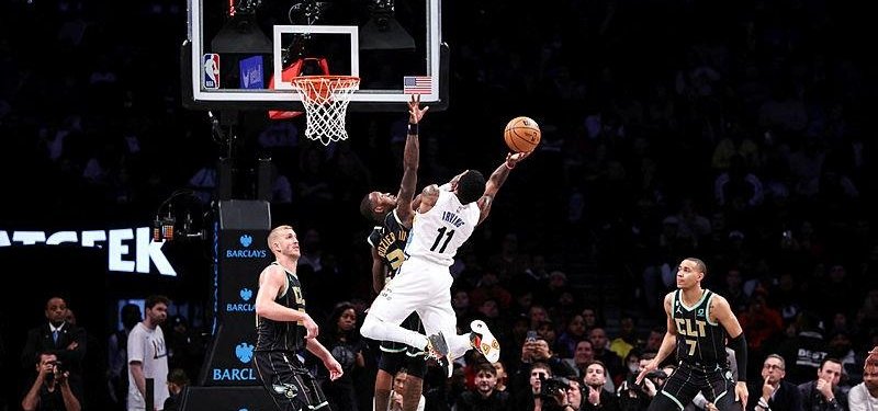 Kyie Irving (33 points), Nets fend off pesky Hornets