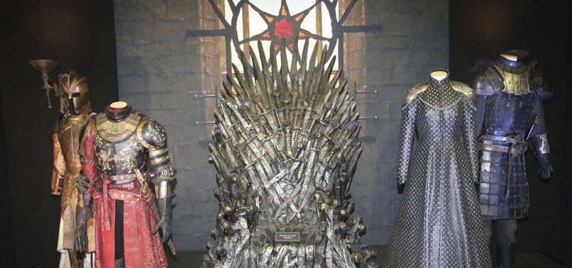TURKISH E-COMMERCE FIRM SEES RISE IN ‘GAME OF THRONES TRADEMARKS AHEAD OF FINAL SEASON