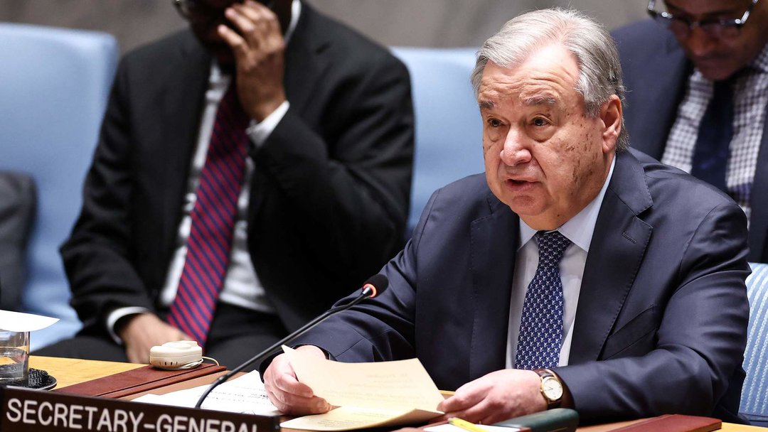 BİRLEŞMİŞ MİLLETLER GENEL SEKRETERİ: ABD İSTERSE SAVAŞ BİTER