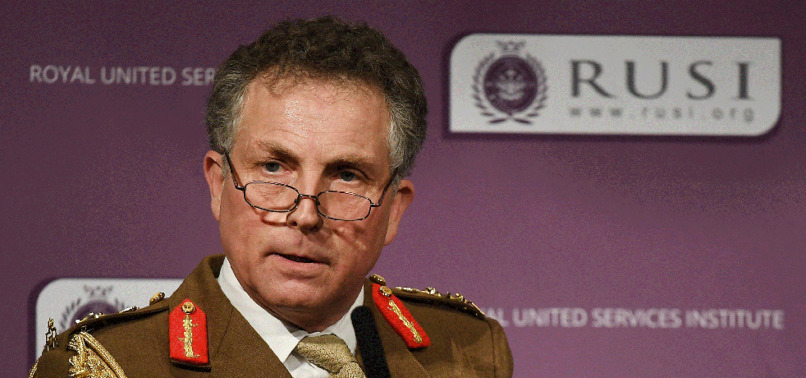 IRAN MADE BIG MISTAKE BY TARGETING OIL TANKER, SAYS UKS MILITARY CHIEF