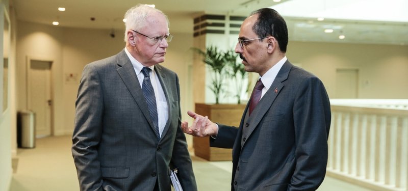 Erdoğan aide, US envoy discuss planned safe-zone in war-torn Syria