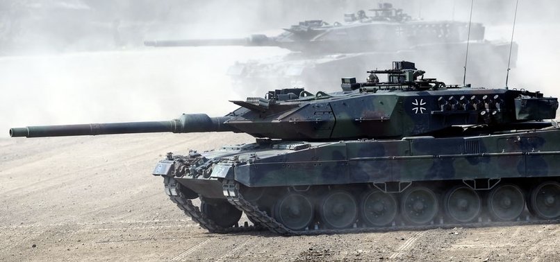 FINLAND SAYS IT IS PREPARED TO PROVIDE LEOPARD 2 TANKS FOR UKRAINE