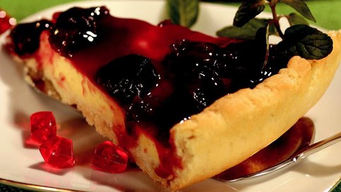 Reçelli Cheesecake