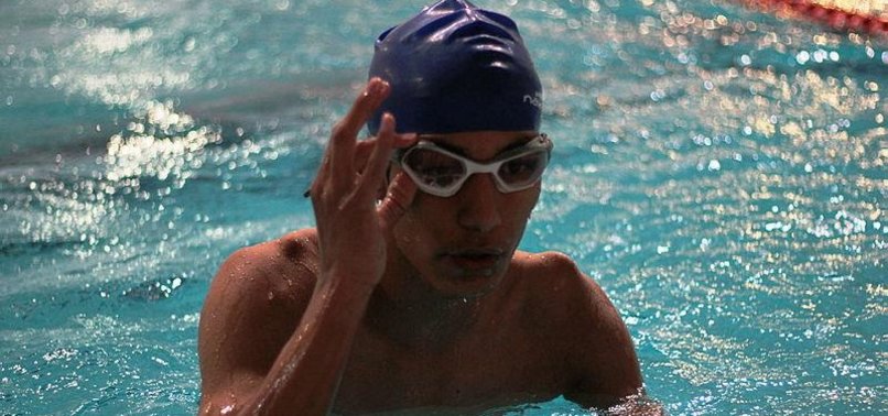 BLIND TURKISH SWIMMER WANTS PARALYMPIC PLACE