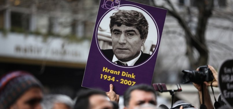 TURKISH-ARMENIAN JOURNALIST HRANT DINK REMEMBERED 12 YEARS AFTER ASSASSINATION