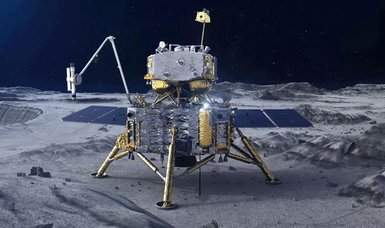 China moon probe begins journey back to Earth