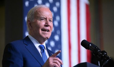 Biden says he will not give Israel weapons to attack Gaza's Rafah