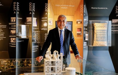 Akçansadanilkçeyrekte12milyarTLciro