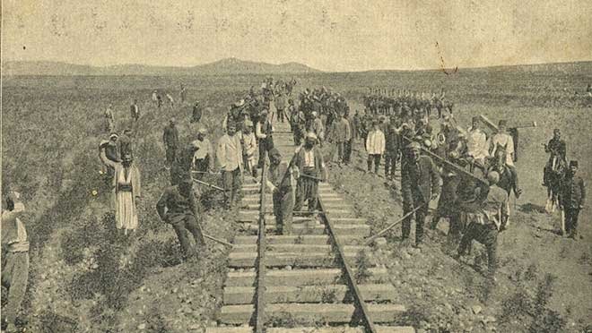 GEMİ TAŞIMACILIĞINA MAHSUS DEMİRYOLU PROJESİ