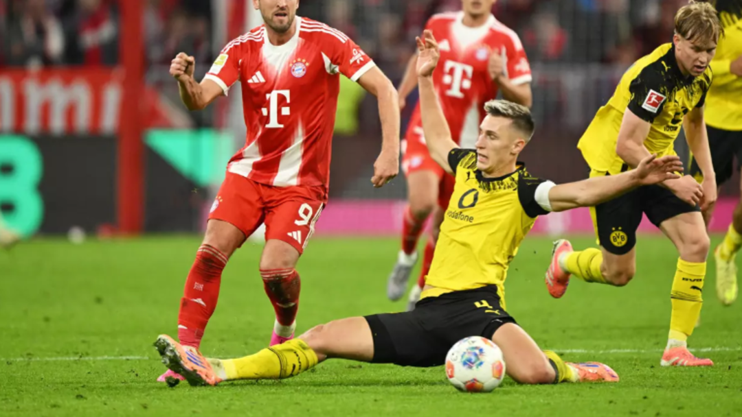 BAYERN MÜNİH: 2 BORUSSIA DORTMUND: 1