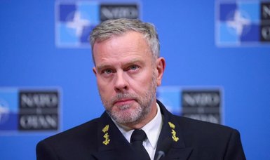 Top NATO admiral: 'Wavering' Russia to rely on old tanks, conscripts