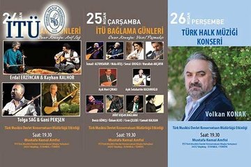 İTÜ’de kültür ve sanat haftası