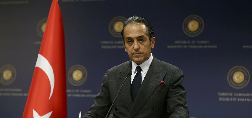 TURKEY RESPONDS TO US COMMENT ON PRESIDENT ERDOĞANS SPEECH