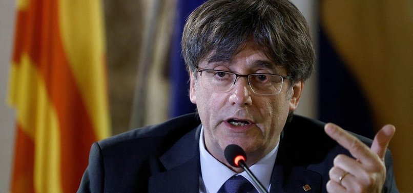 SPAINS SUPREME COURT DROPS SEDITION CHARGES AGAINST CATALAN SEPARATIST LEADER