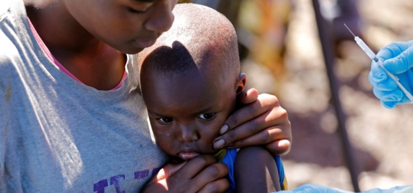 UNICEF HELPS 100,000 CHILDREN IN DR CONGO