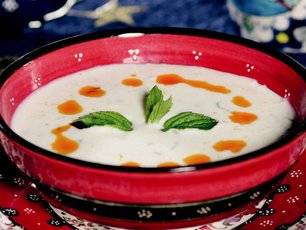 Ayran Aşı Çorbası Tarifi