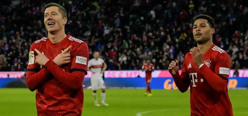 NERVOUS BAYERN EVENTUALLY BEAT STUTTGART 4-1