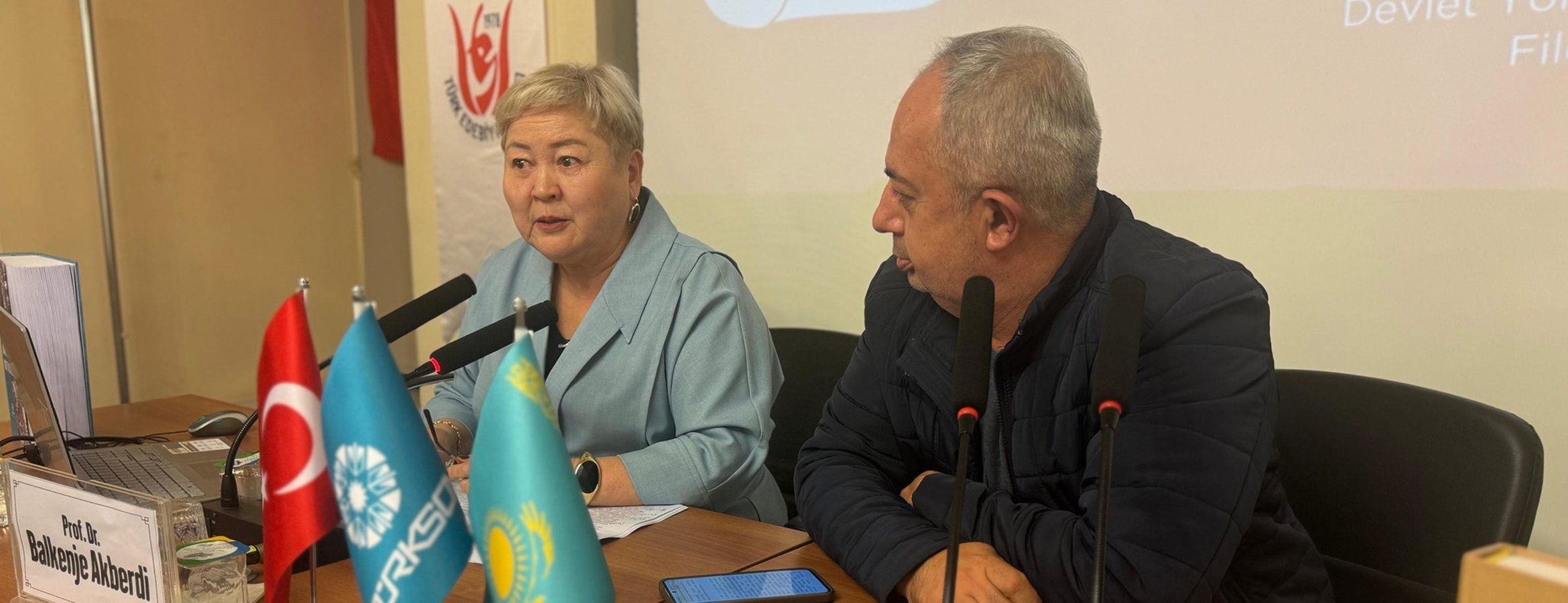 Türkçeye kazandırılan Arğıkazak Mitolojisi Türk Edebiyatı Vakfında değerlendirildi