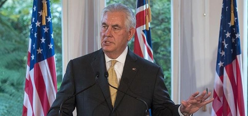 TRUMP SEEKS TO REBUILD TIES WITH RUSSIA, TILLERSON SAYS