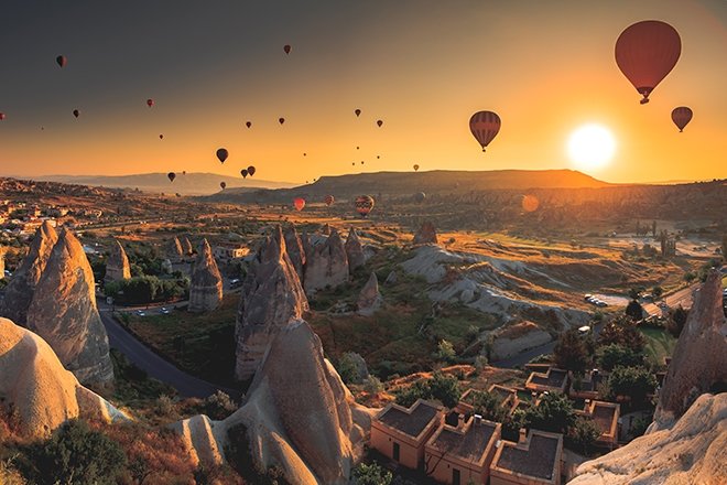 GÖREME MİLLİ PARKI