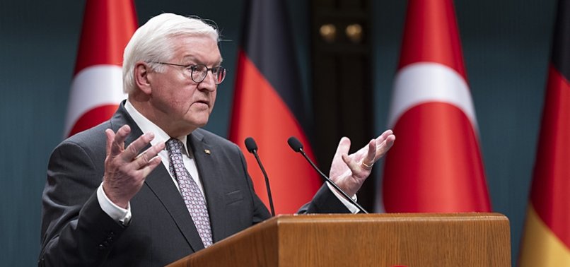 LASTING PEACE POSSIBLE THROUGH TWO-STATE SOLUTION IN MIDDLE EAST: GERMAN PRESIDENT