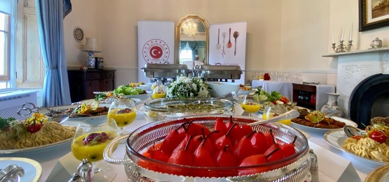 Turkish cuisine promoted at event in Irish capital