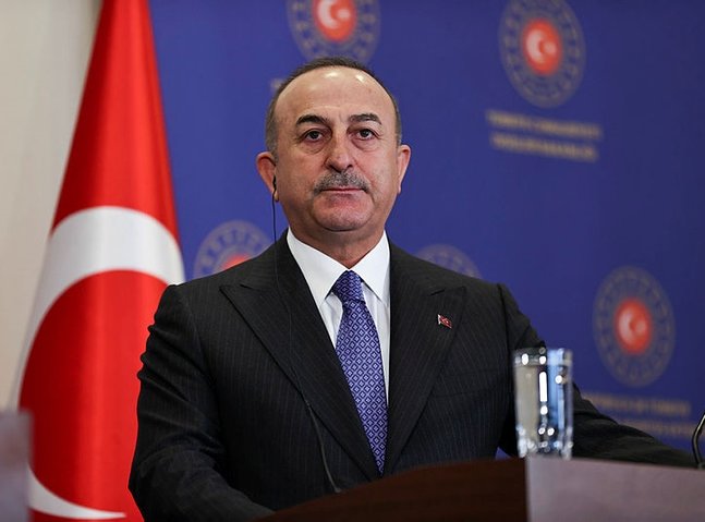 Sweden deliberately steps on mines on its NATO way laid by terror groups: Turkish FM