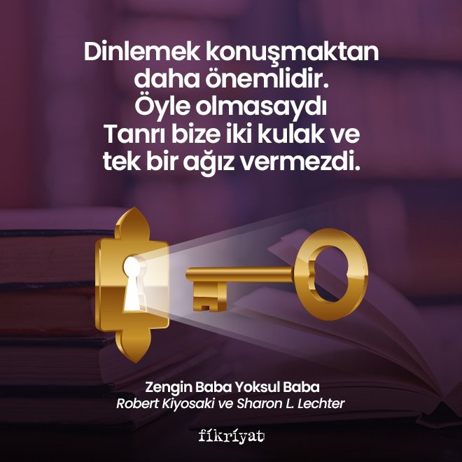 Zengin Baba Yoksul Baba kitabından ekonomik özgürlüğe giden alıntılar