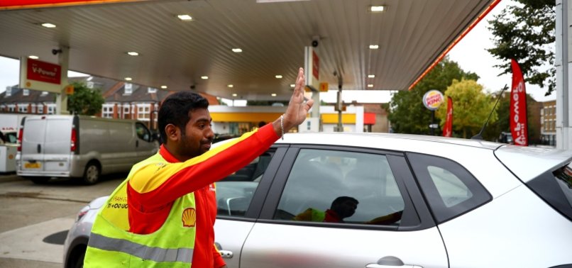 UK ARMY TO DELIVER PETROL FROM MONDAY AMID FUEL CRISIS: GOVT