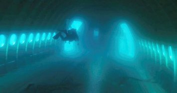 First diving takes place in scuttled plane in Edirne to boost scuba diving tourism
