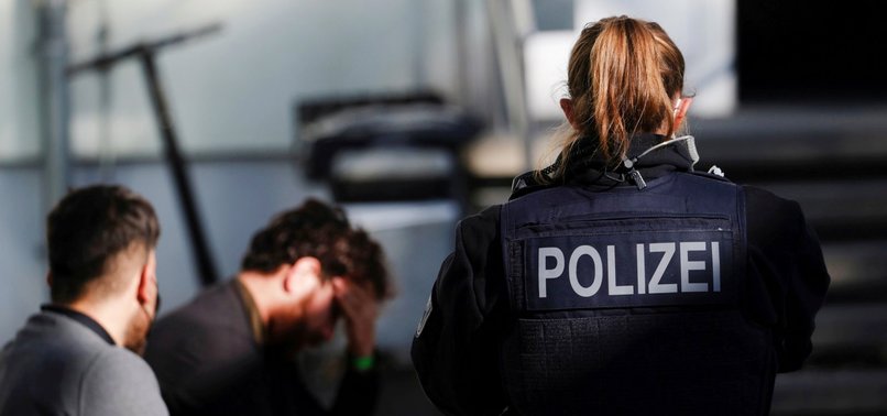 MAJOR POLICE RAIDS TARGET MONEY-LAUNDERING SCHEME GERMANY AND ITALY
