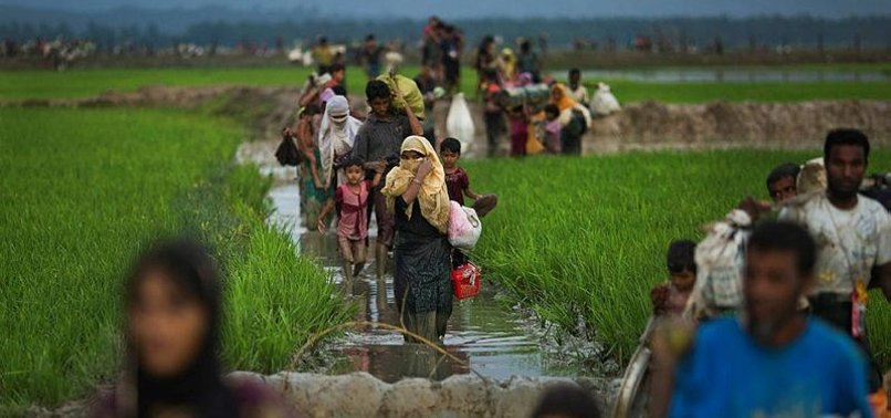 THOUSANDS MORE ROHINGYA REFUGEES FLEE MYANMAR BY LAND, SEA