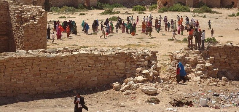 OTTOMAN-ERA TALEH CASTLE ATTRACTS TOURISTS IN SOMALIA