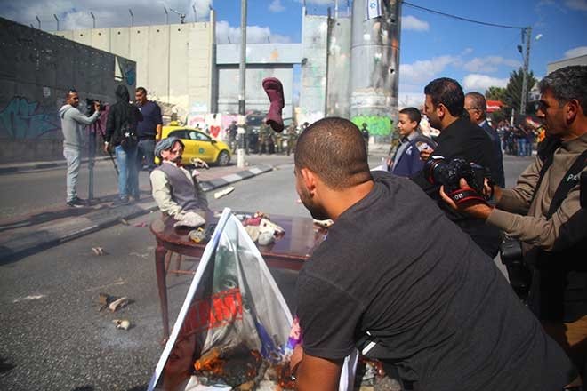 İsrail polisi Balfour protestolarına müdahale etti!