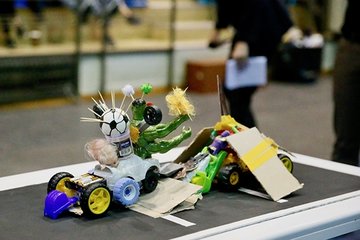 Eskişehir’de en kötü robotlar yarıştı