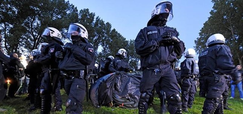 GERMAN POLICE SEIZE STASH OF WEAPONS AHEAD OF G20 SUMMIT IN HAMBURG