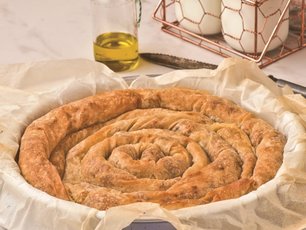 Nohutlu Börek