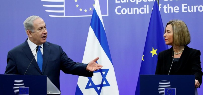 ISRAEL DENIES EU PARLIAMENT DELEGATION ENTRY TO GAZA