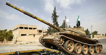 Syrian opposition heavy weapons removed from Idlib